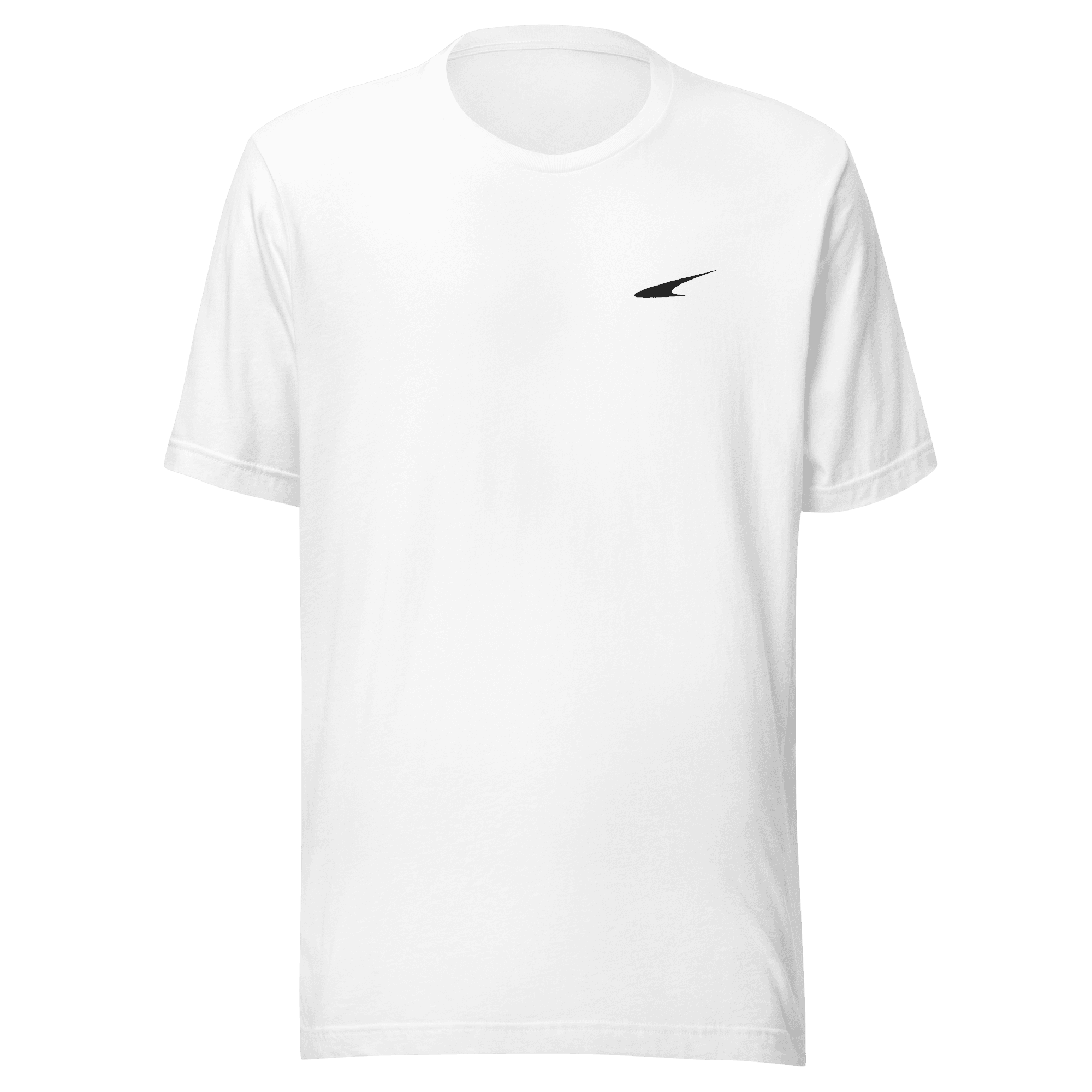 Camiseta Classic Blanca bordado negro