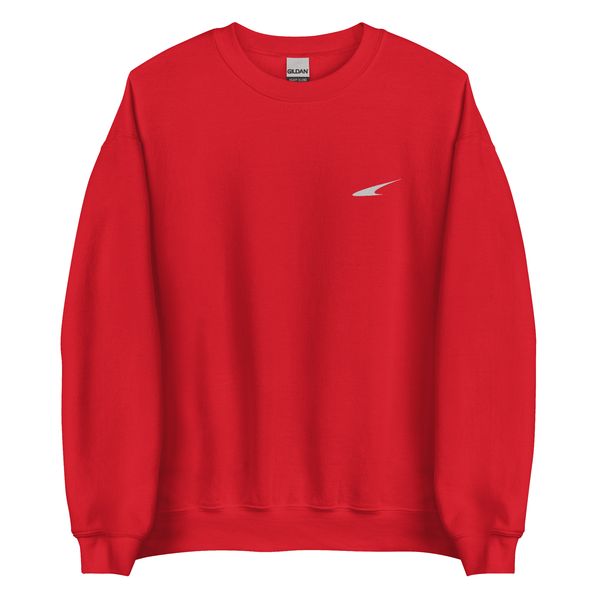 Sudadera Classic sin capucha bordado blanco