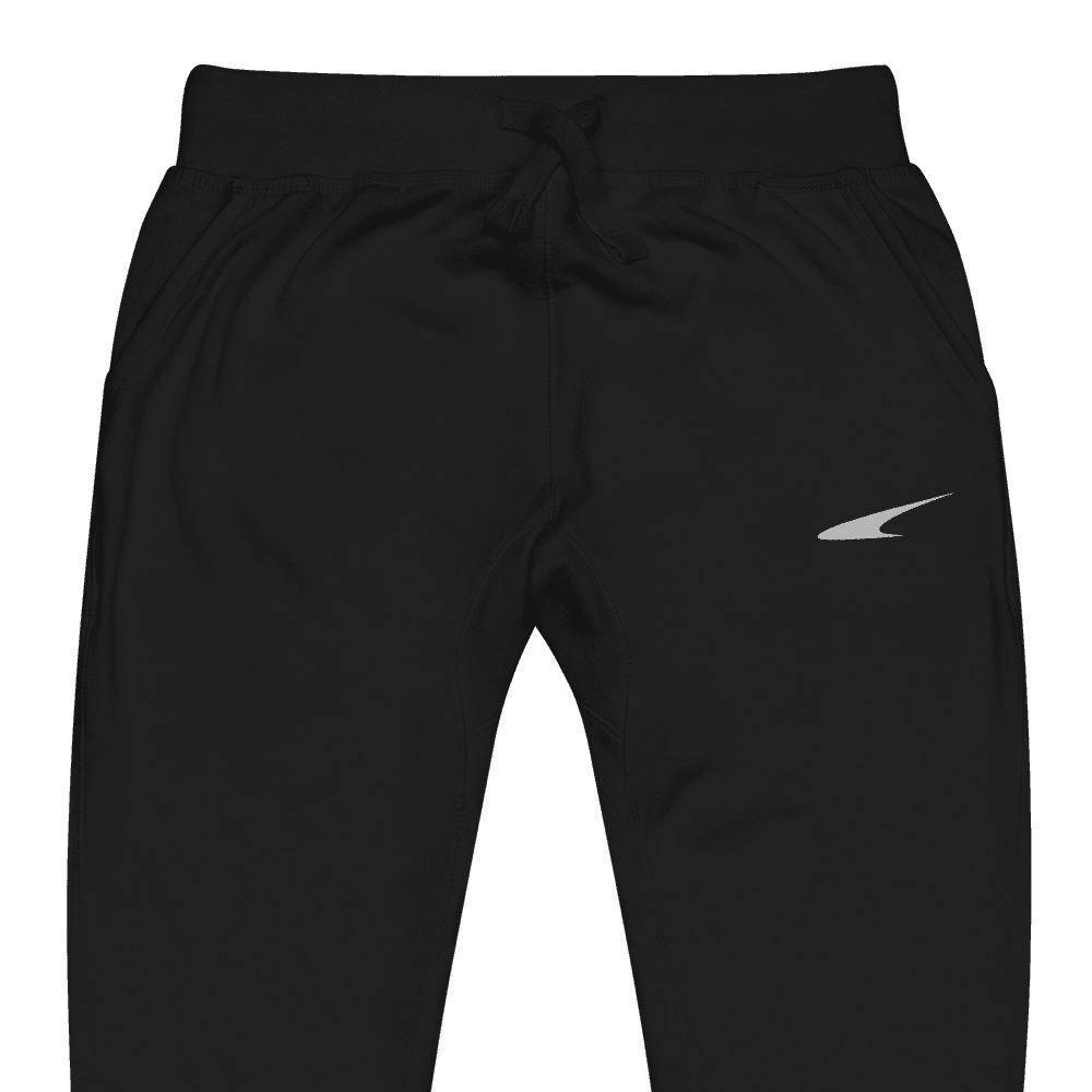 Pantalón de Chándal Classic negro con logo blanco de Ventux