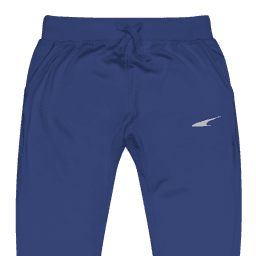 Pantalón de Chándal Classic azul con logo blanco de Ventux