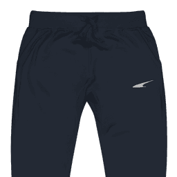 Pantalón de Chándal Classic azul oscuro con logo blanco de Ventux