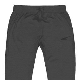 Pantalón de Chándal Classic gris oscuro con logo negro de Ventux
