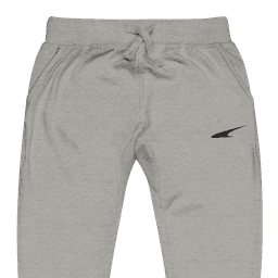 Pantalón de Chándal Classic gris con logo negro de Ventux