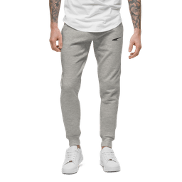 Pantalón de Chándal Classic gris con logo negro de Ventux